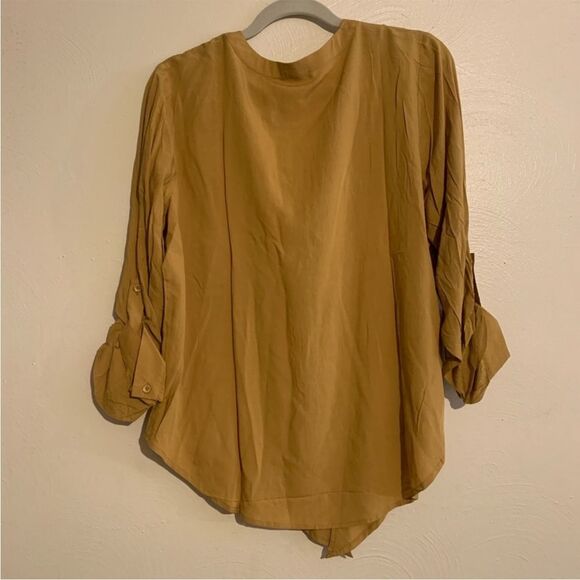 Anthropologie Luna Moon Floral Embroidered Top small - Picture 5 of 8